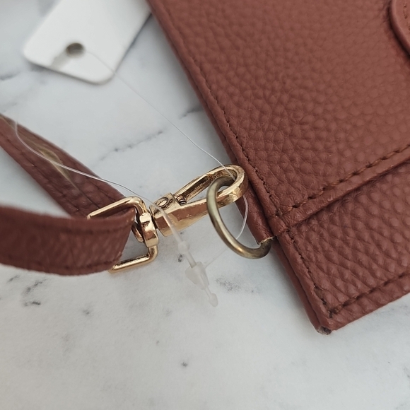 Styline Smartphone Pouch Color Mahogany  Smartphone Shoulder Smartphone Pouch - Picture 5 of 6